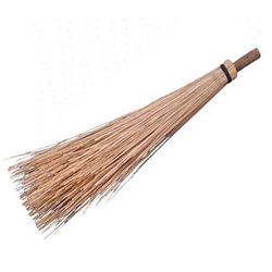 Coconut Broom Sticks - Hard Broom, Transparent background PNG HD thumbnail