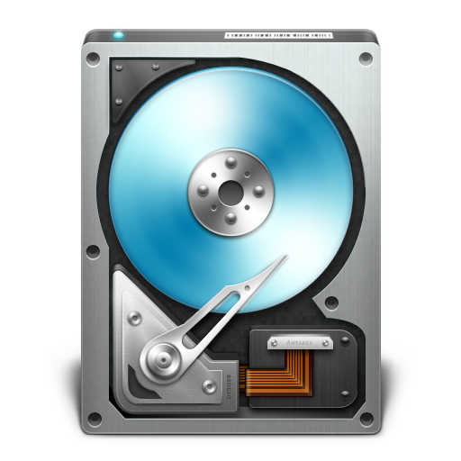 Disk, Drive, Harddisk, Hd Icon. Download Png - Hard Drive, Transparent background PNG HD thumbnail