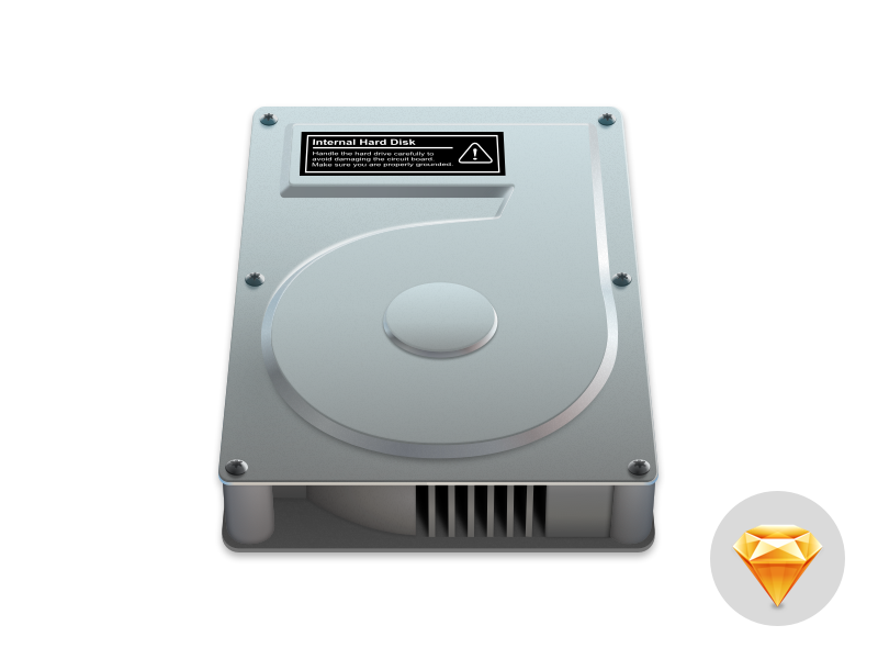 disk, drive, harddisk, hd ico