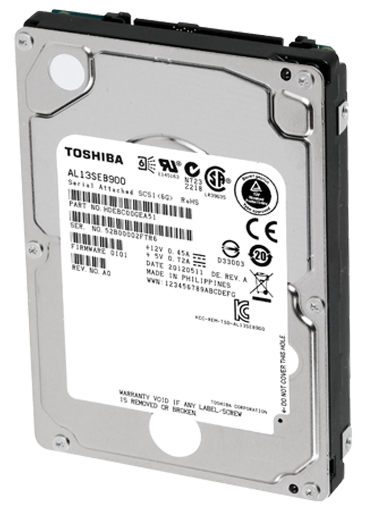 Toshiba Announces Next Generation 10,000 Rpm Class Enterprise Storage Hard Disk Drive Series   Press   Toshiba - Hard Drive, Transparent background PNG HD thumbnail