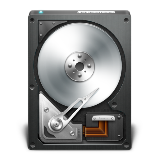 Disk, Drive, Harddisk, Opendrive Icon. Download Png - Harddisk, Transparent background PNG HD thumbnail