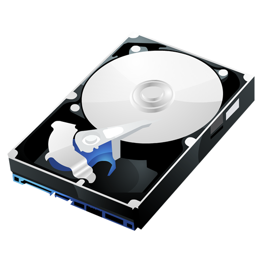 Hp Hdd Icon. Png File: 512X512 Pixel - Harddisk, Transparent background PNG HD thumbnail