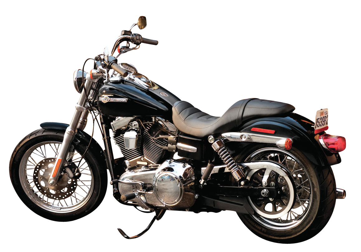 Black Harley Davidson Motorcycle Bike Transparent Png Image - Harley Davidson, Transparent background PNG HD thumbnail