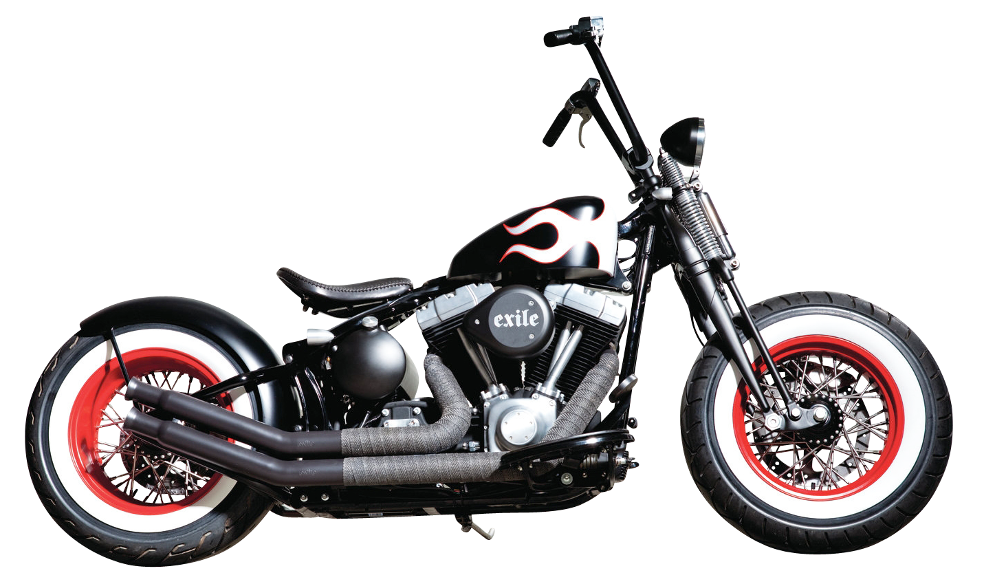 Harley Davidson Black Motorcycle Bike Png Image - Harley Davidson, Transparent background PNG HD thumbnail