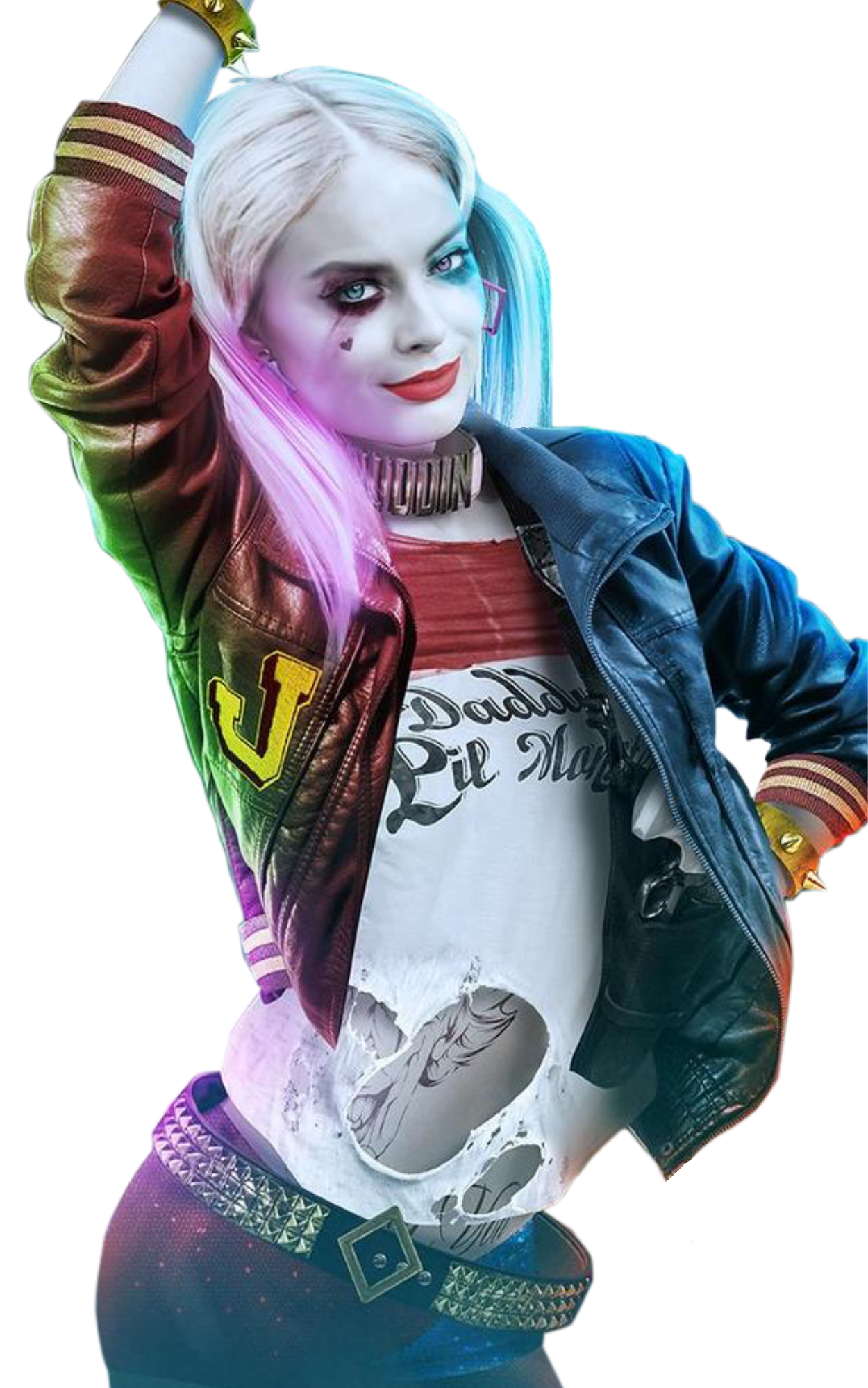 Harley Quinn.png - Harley Quinn, Transparent background PNG HD thumbnail