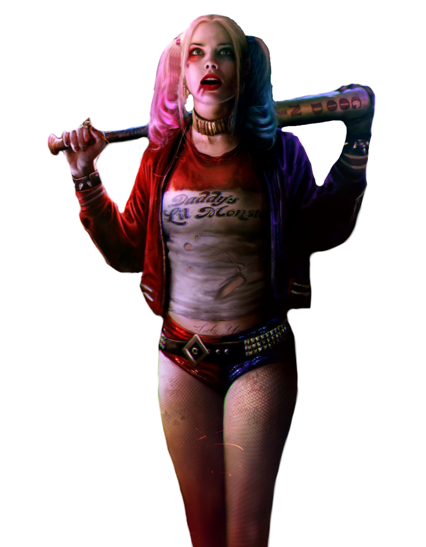 Harley Quinn Png Image With Transparent Background - Harley Quinn, Transparent background PNG HD thumbnail