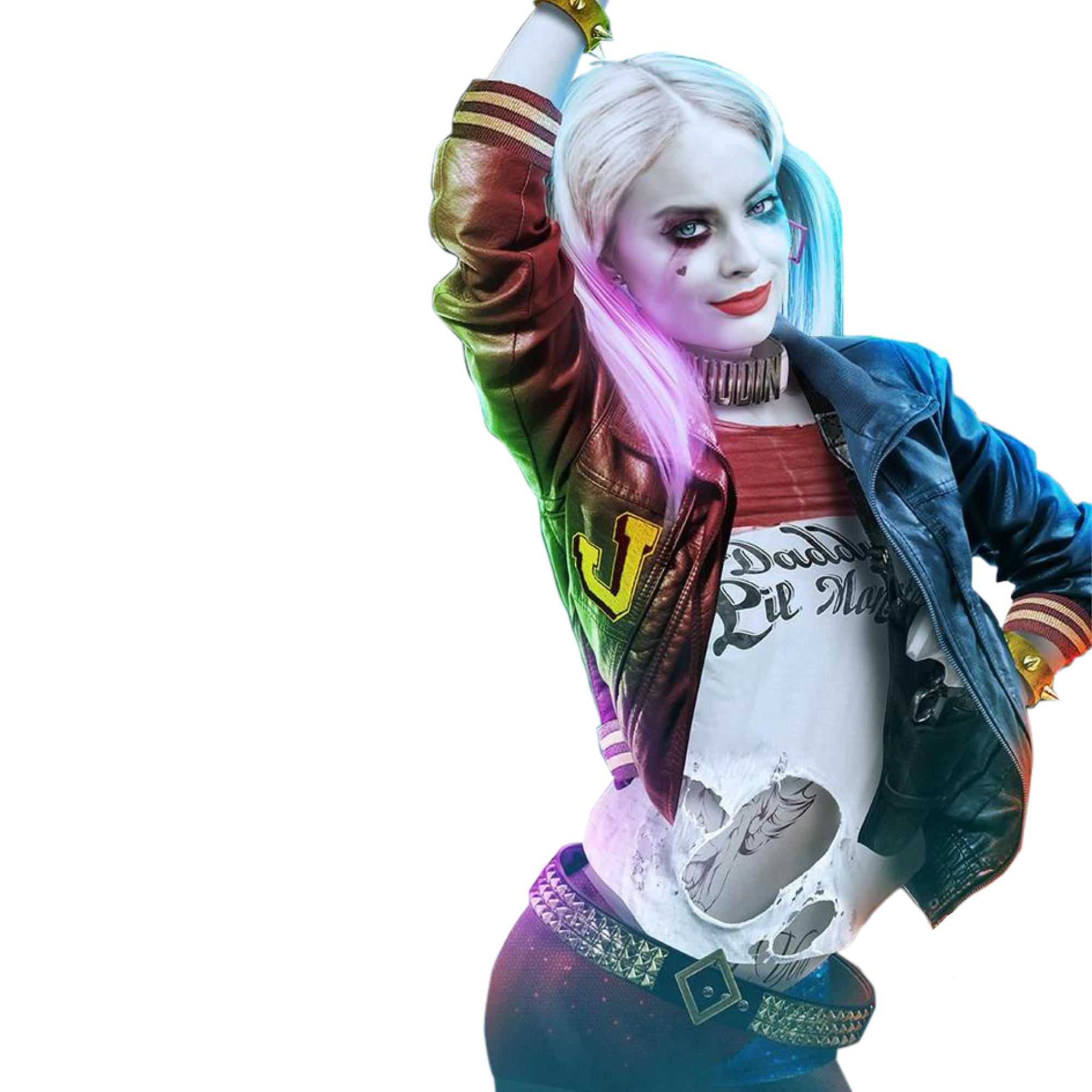 Harley Quinn   Transparent By Asthonx1 Harley Quinn   Transparent By Asthonx1 - Harley Quinn, Transparent background PNG HD thumbnail