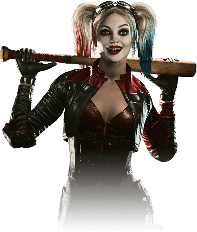 Harley Quinn Injustice 2 Portrait 2 By Darkvoidpictures - Harley Quinn, Transparent background PNG HD thumbnail