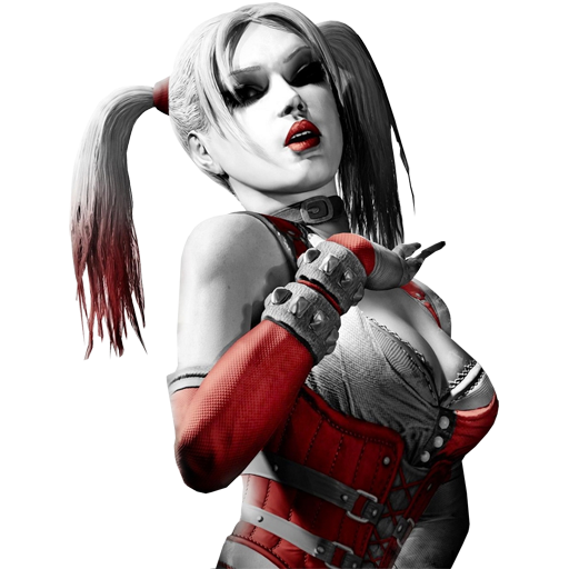 Harley Quinn Picture Png Image - Harley Quinn, Transparent background PNG HD thumbnail