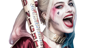 Harley Quinn PNG - Harley Quinn #3 By