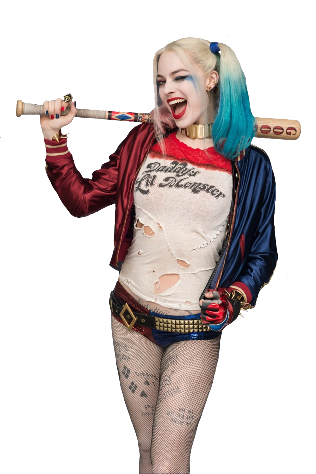 Harley Quinn PNG - Harley Quinn #7 By