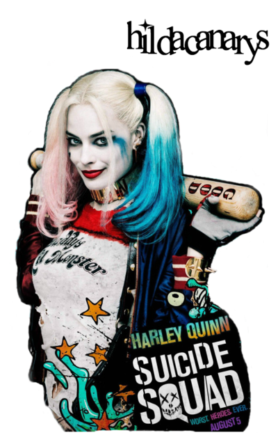 Harley Quinn Png By Hildacanarys - Harley Quinn, Transparent background PNG HD thumbnail