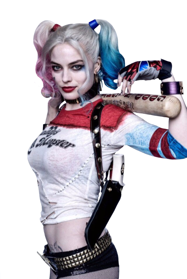 Harley Quinn PNG #3 by Anna-x