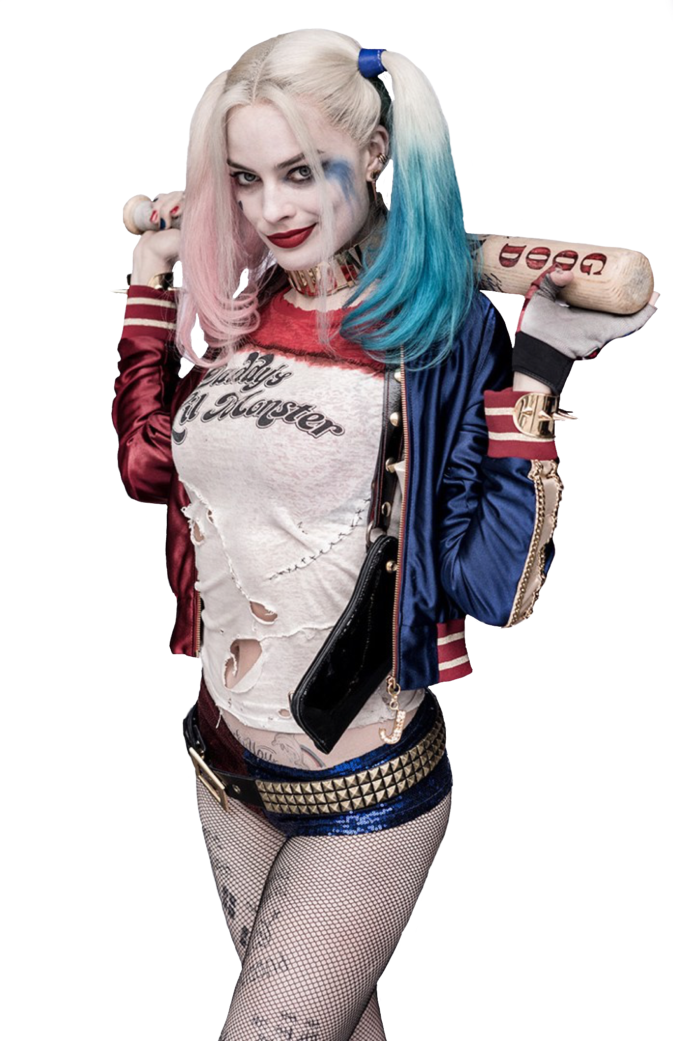 . Hdpng.com Harley Quinn Portrait Png By Anna X Anarchy - Harley Quinn, Transparent background PNG HD thumbnail