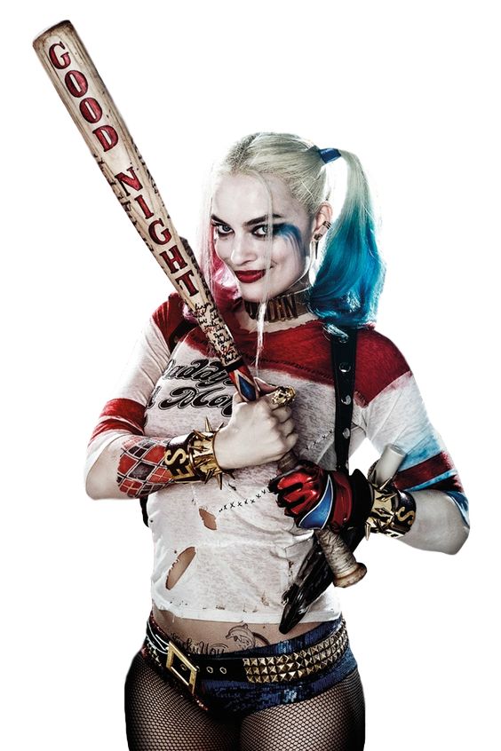 Harley Quinn PNG image with t
