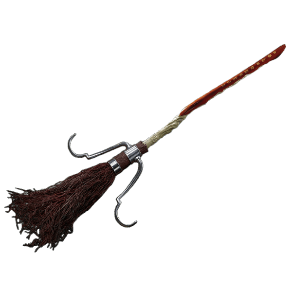 Harry Potter   Firebolt Replica 1:1 Scale - Harry Potter Broom, Transparent background PNG HD thumbnail
