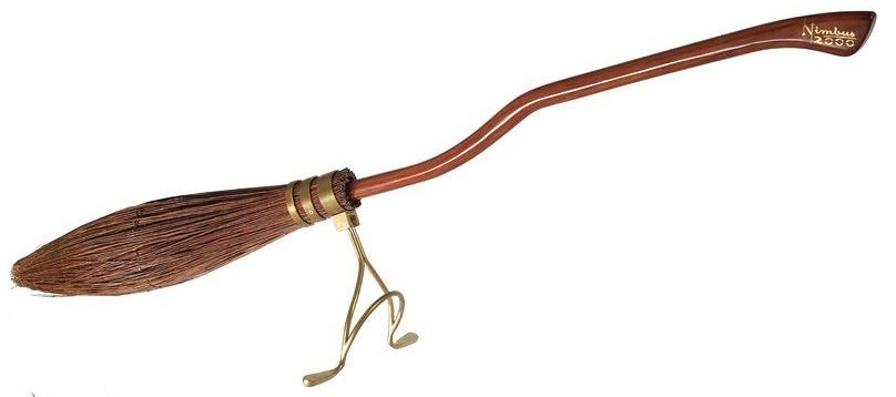 Harry Potter Broom PNG Image