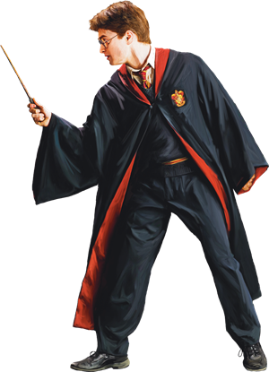 Clip Arts Related To : Harry Potter Png Hd - Harry Potter, Transparent background PNG HD thumbnail