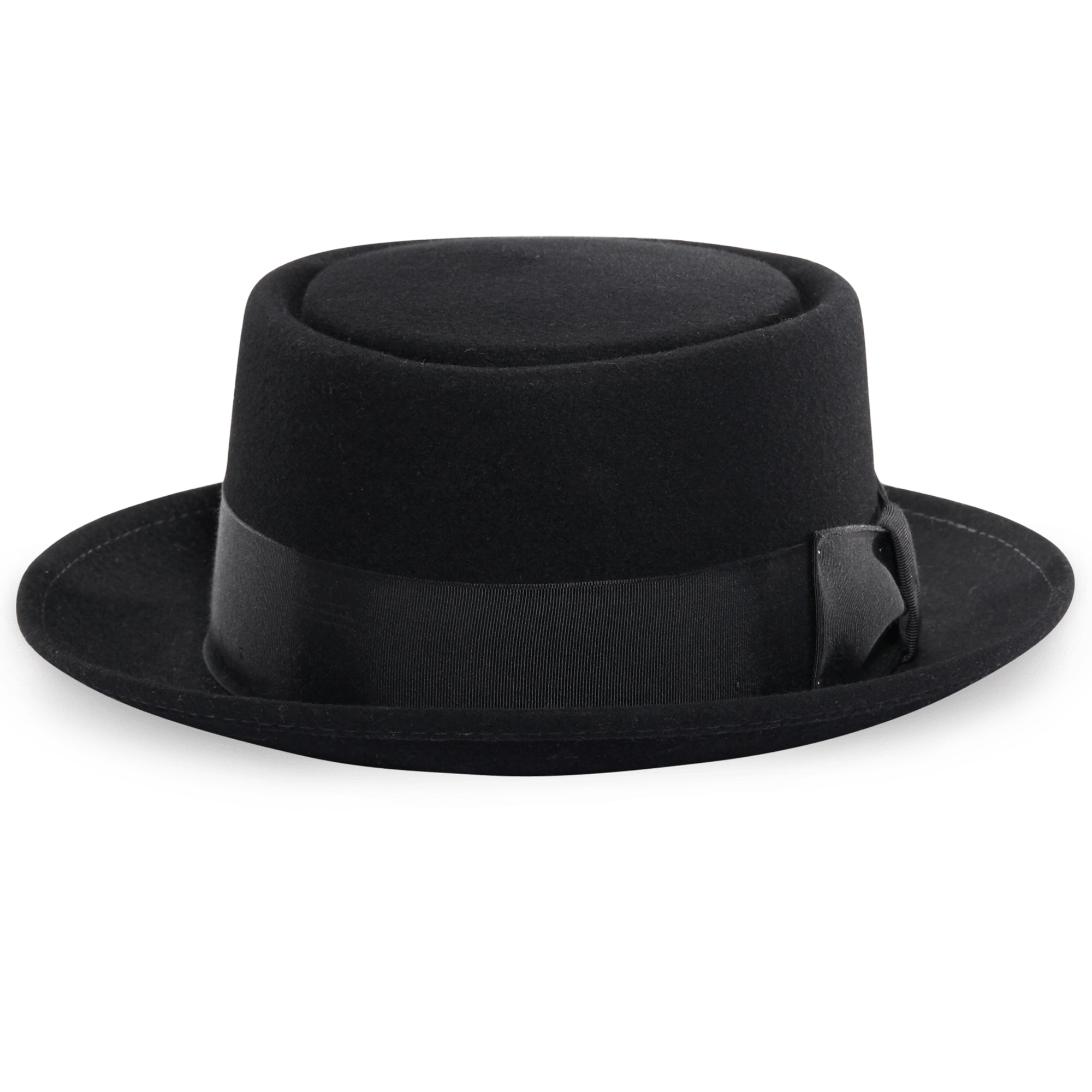 Victorian Black Hat - Hat, Transparent background PNG HD thumbnail