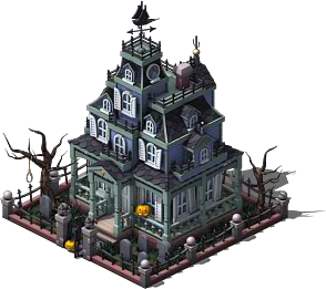 File:large Haunted House.png - Haunted Mansion, Transparent background PNG HD thumbnail