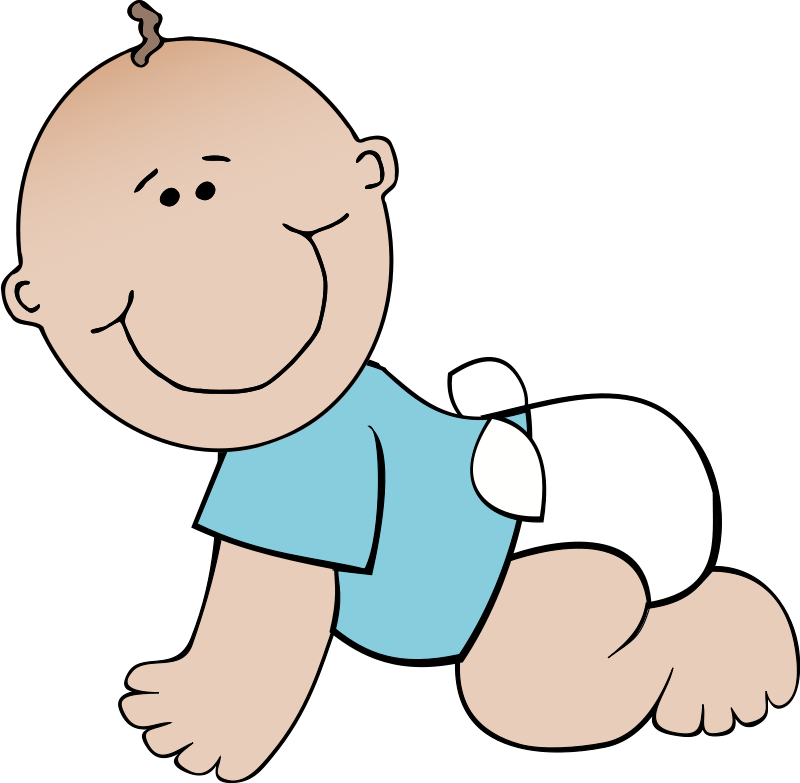 Have A Baby PNG - Baby_Boy_Crawling_Baby