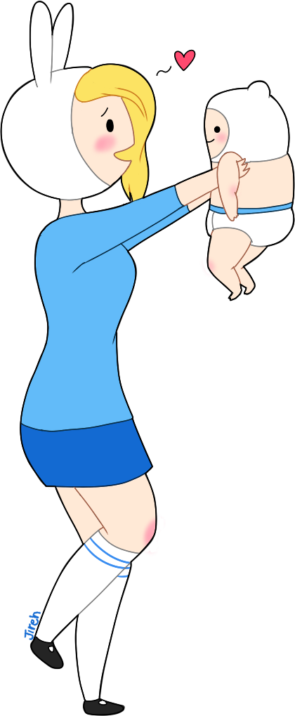 Baby Finn And Fionna By Glaelion D4Y1Zjf.png - Have A Baby, Transparent background PNG HD thumbnail