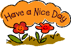 Have A Nice Day Clip Art - Have A Nice Day, Transparent background PNG HD thumbnail