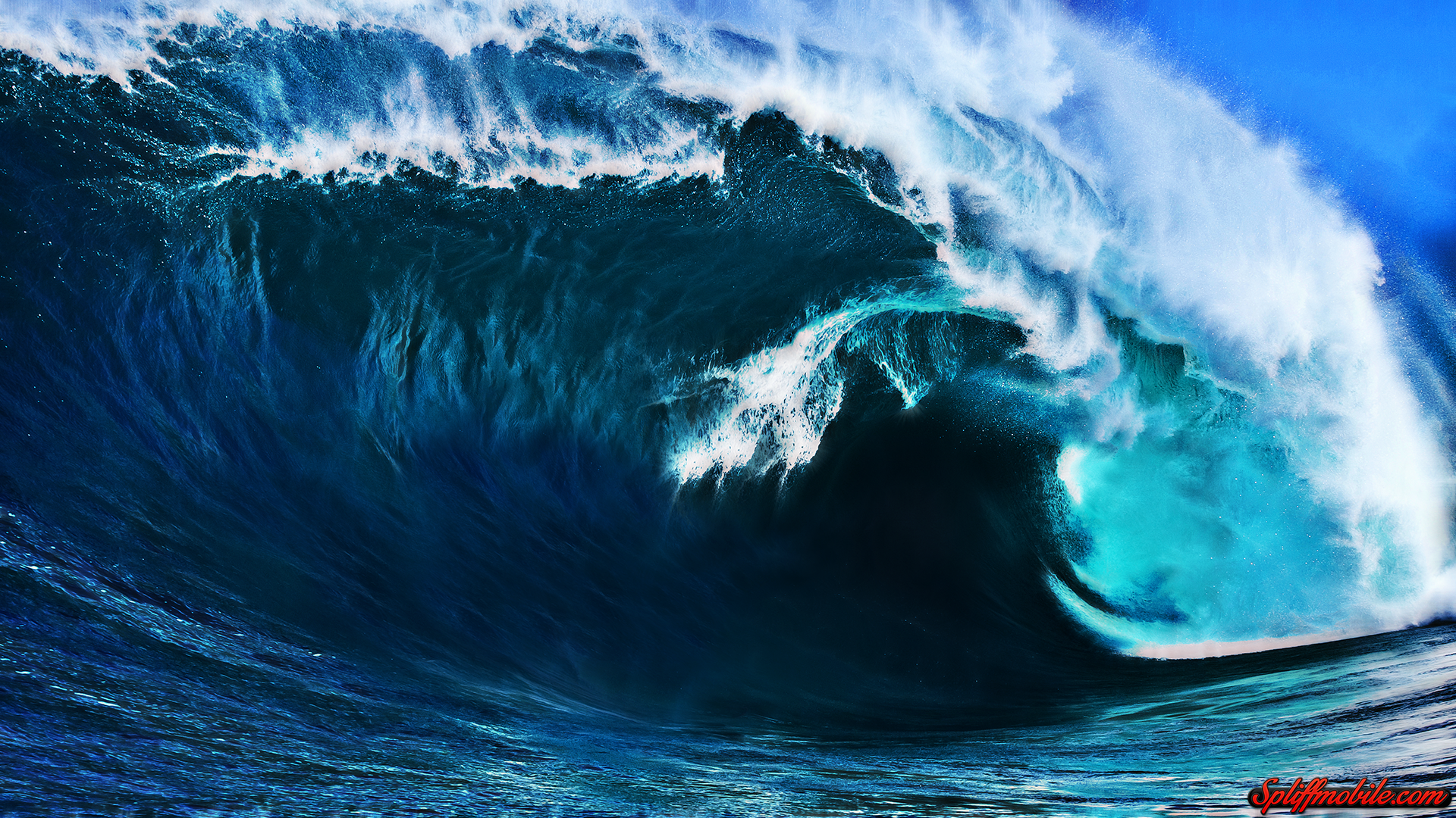 Hawaii Waves | Hd Hawaii Waves Ocean Wallpaper.png - Hawaii, Transparent background PNG HD thumbnail