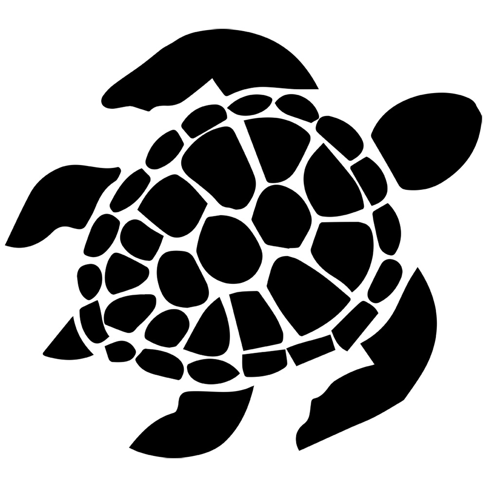 Free Clip Art Of Hawaiian Turtle Clipart #16 Best Hawaiian Sea - Hawaiian Turtle, Transparent background PNG HD thumbnail