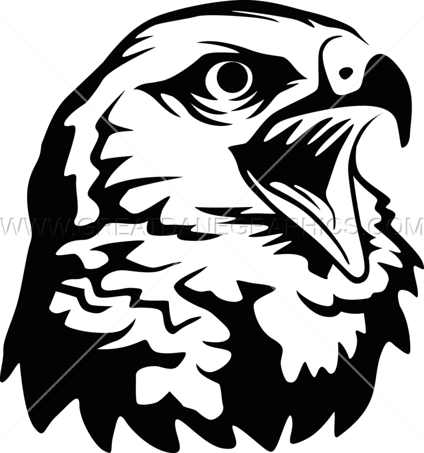 Hawk clip art at vector free 