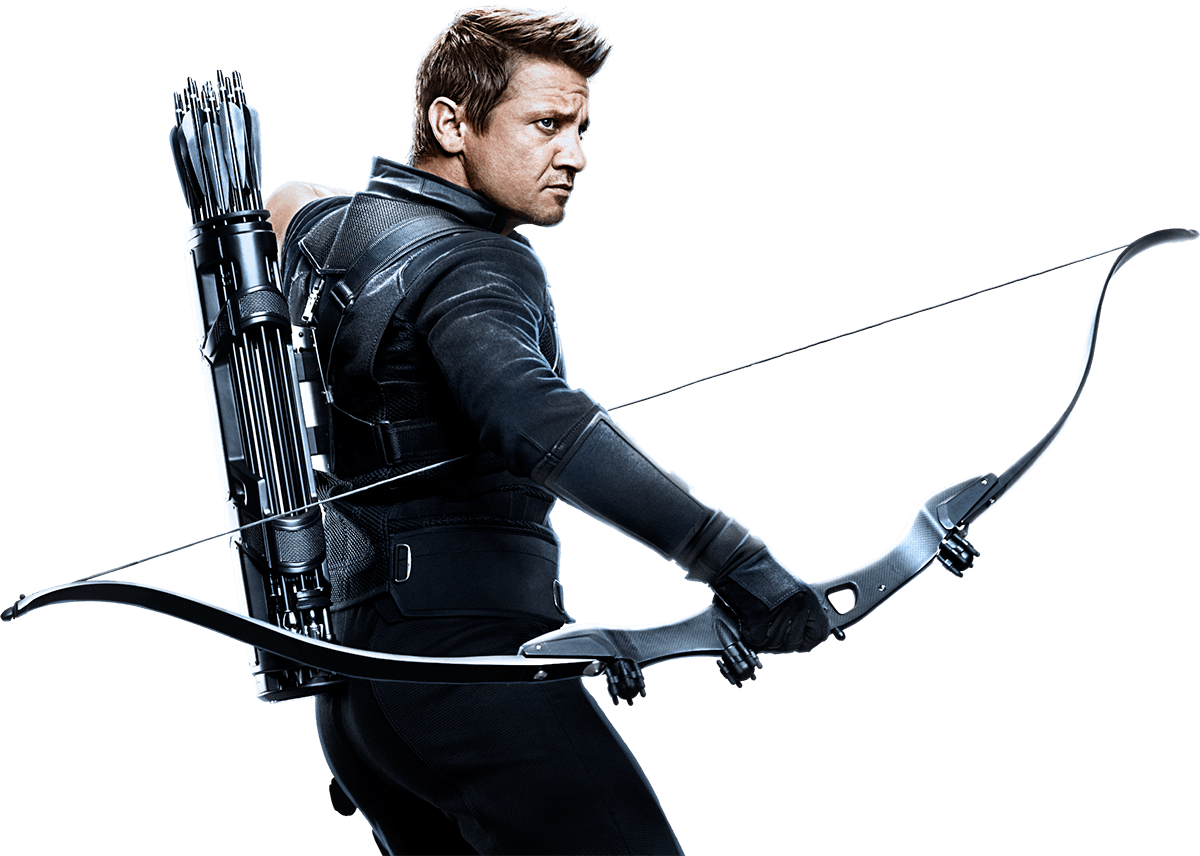 Hawkeye PNG Render by MrVideo