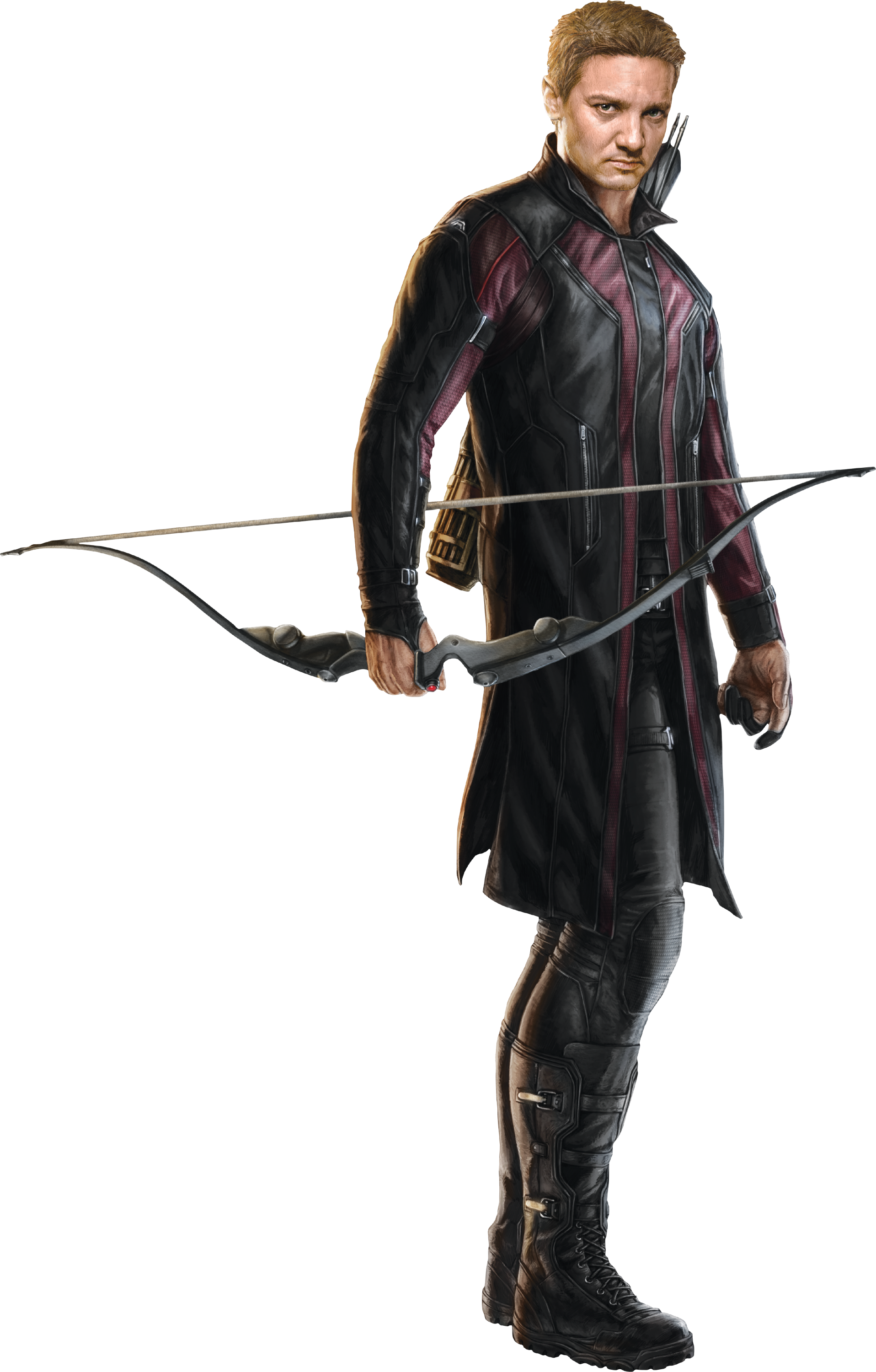 Hawkeye Aou Render.png - Hawkeye, Transparent background PNG HD thumbnail