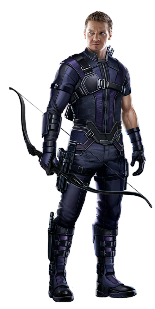 Hawkeye PNG Render by MrVideo