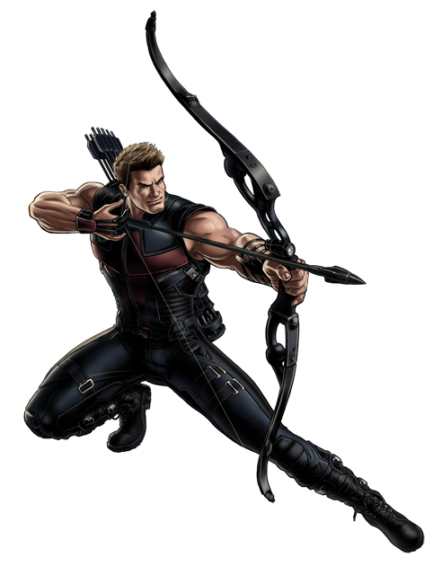 Png File Name: Hawkeye Hdpng.com  - Hawkeye, Transparent background PNG HD thumbnail
