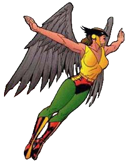 Bytes And Banter: Black Widow Vs Hawkgirl - Hawkgirl, Transparent background PNG HD thumbnail