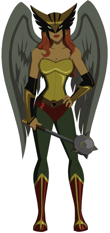 Filename: New_Hawkgirl_By_Amtmodollas D6Kr2Tv.png - Hawkgirl, Transparent background PNG HD thumbnail