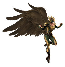 Hawkgirl PNG Pic