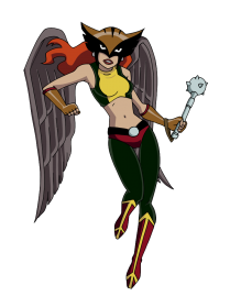Hawkgirl Png Clipart - Hawkgirl, Transparent background PNG HD thumbnail