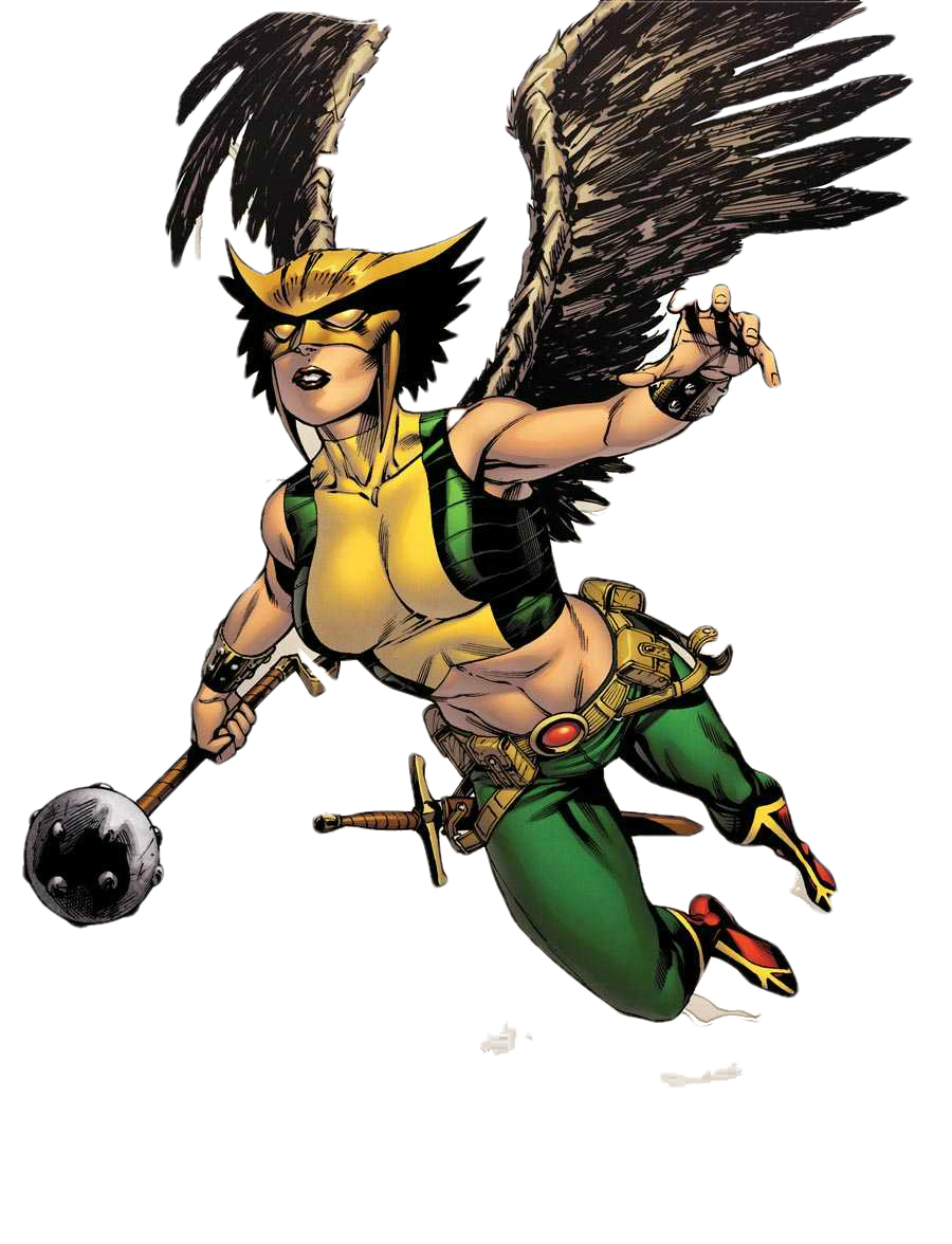 Hawkgirl PNG File, Hawkgirl PNG - Free PNG