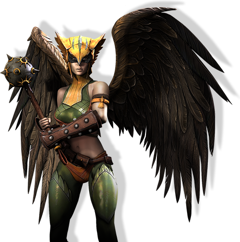 Hawkgirl Png Hd - Hawkgirl, Transparent background PNG HD thumbnail