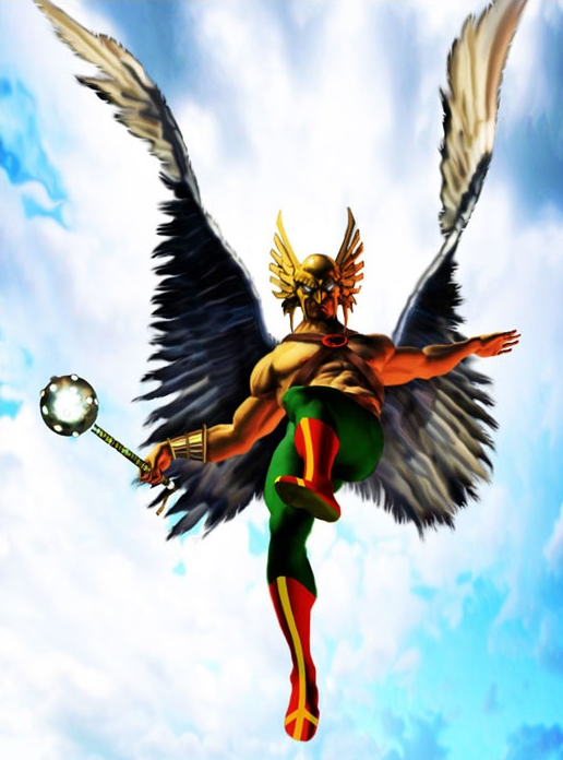 Hawkman Superhero - Hawkman, Transparent background PNG HD thumbnail