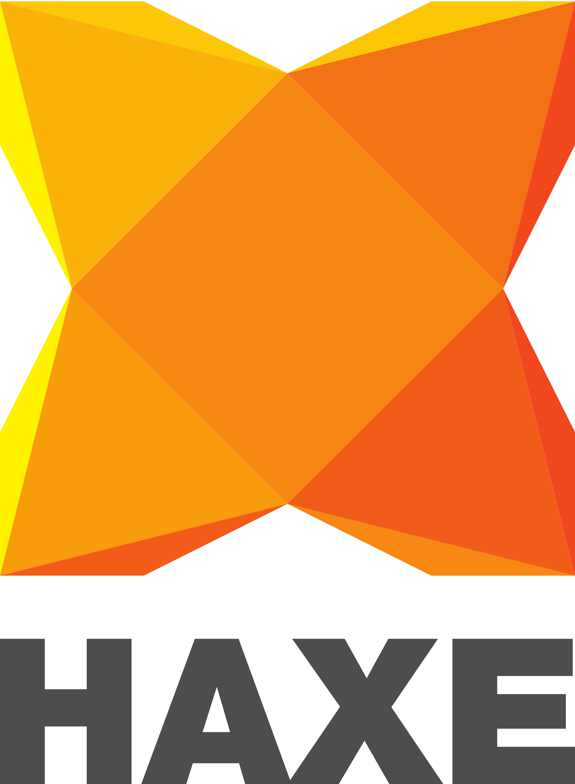 Haxe vertical logo