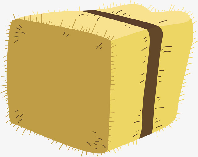 Golden Hay Bales, Haystack, Farm, Golden Free Png And Vector - Hay Bale, Transparent background PNG HD thumbnail