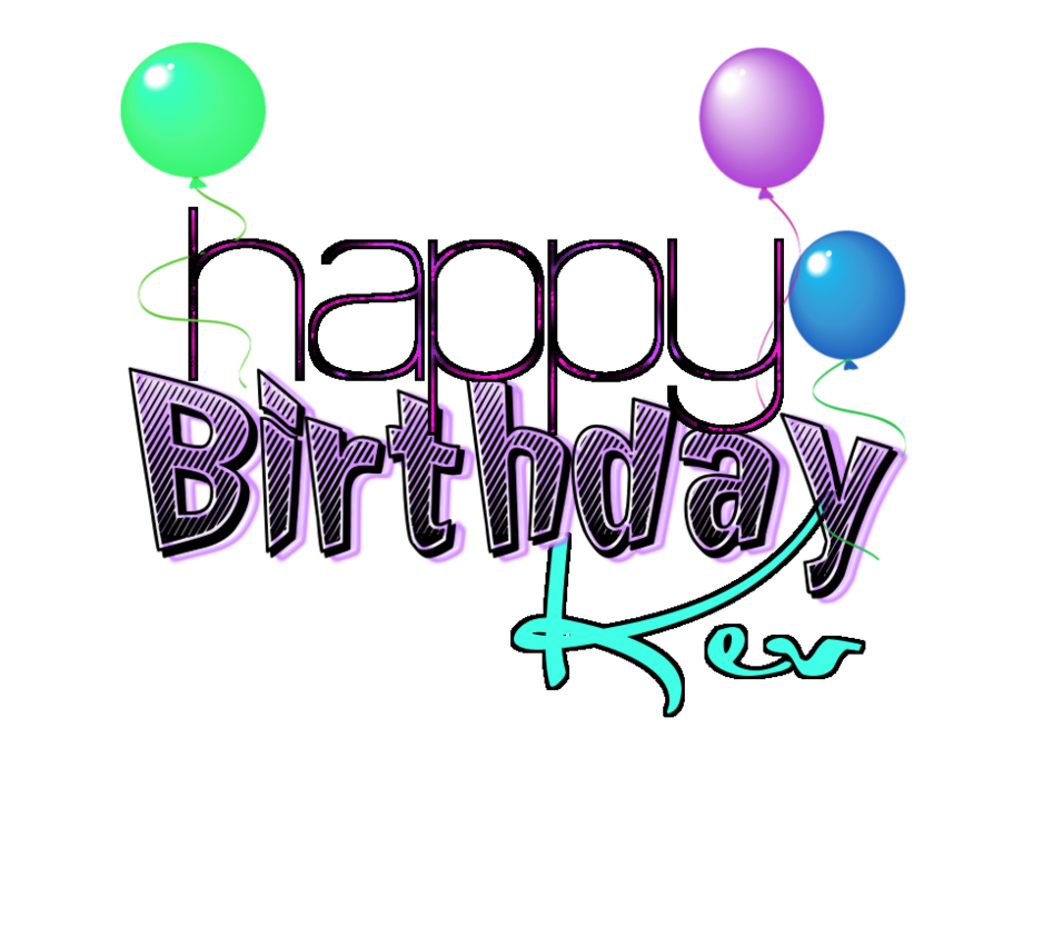 Png Hbd Kevin By Malusitarusher Hdpng.com  - Hbd, Transparent background PNG HD thumbnail