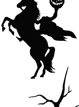 Headless Horseman Clipart   Biezumd - Headless Horseman, Transparent background PNG HD thumbnail