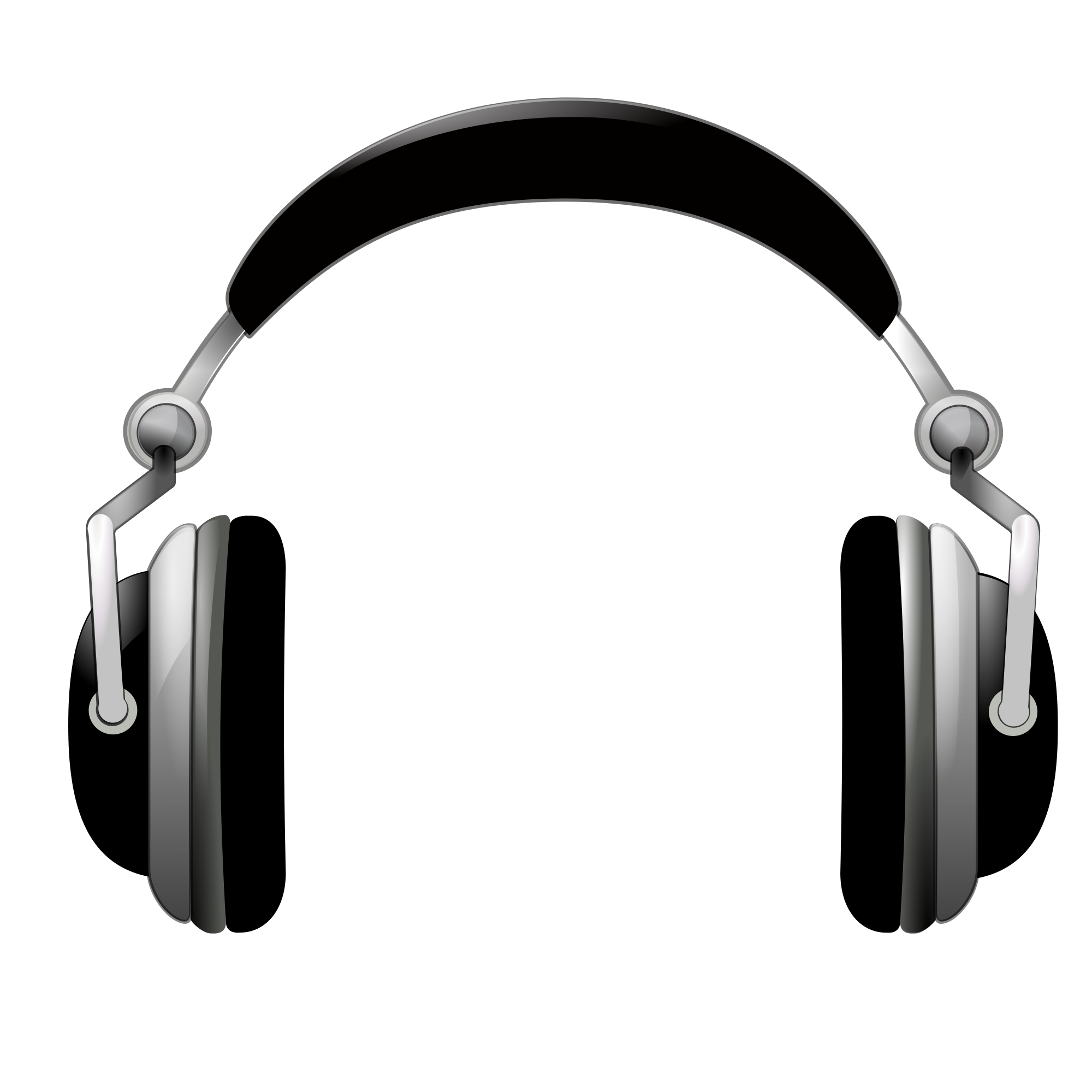 Headphones Picture Png Image - Headphones, Transparent background PNG HD thumbnail