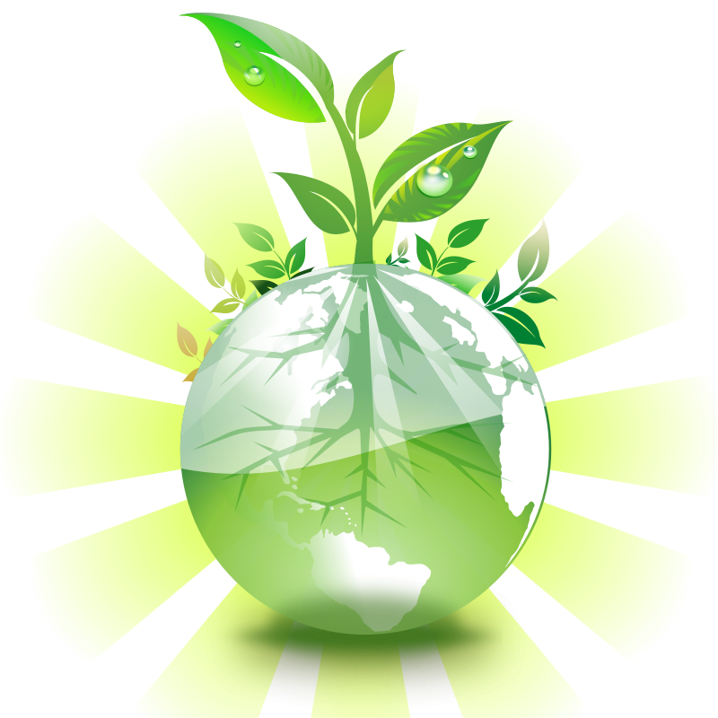 Clipart green earth.png, Healthy Environment PNG - Free PNG