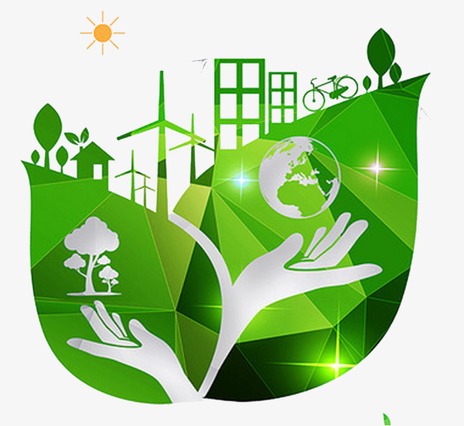 Healthy Green Homes, Green, Environmental Protection, Health Free Png Image - Healthy Environment, Transparent background PNG HD thumbnail