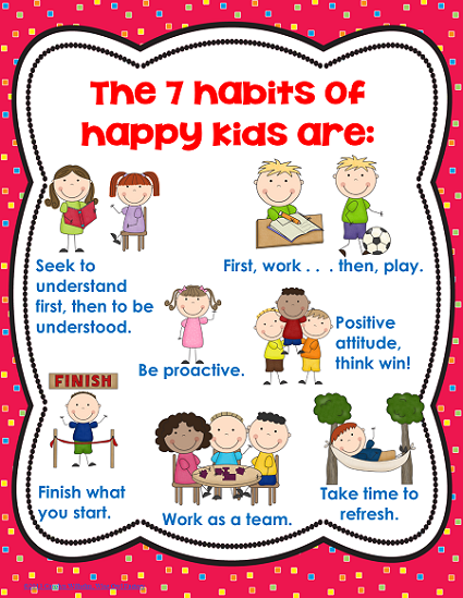 Good Habits For Kids Clipart - Healthy Habits For Kids, Transparent background PNG HD thumbnail