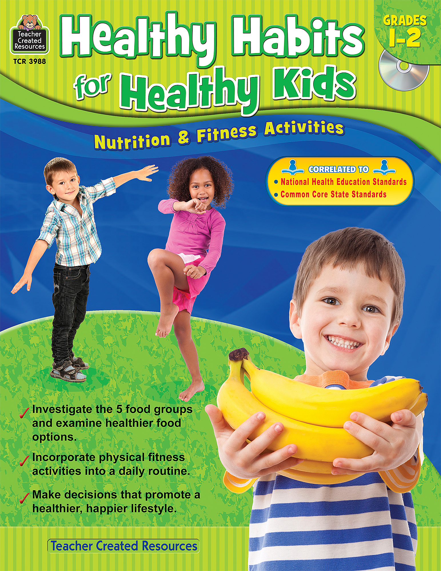 Healthy Habits For Healthy Kids Grade 1 2   Tcr3988 | Teacher Created Resources - Healthy Habits For Kids, Transparent background PNG HD thumbnail